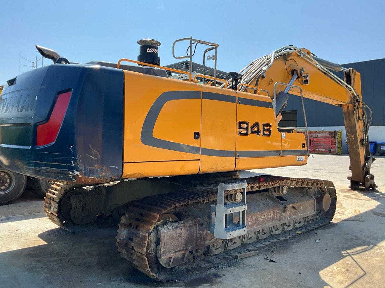Liebherr R946LC - Гусеничный экскаватор: фото 4 Liebherr R946LC - Гусеничный экскаватор: фото 4