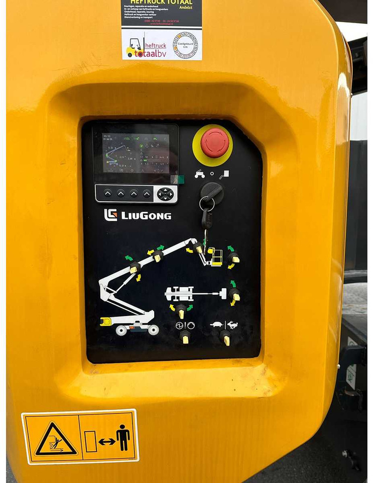 Подъёмник LiuGong LT26JE-li-ion: фото 18