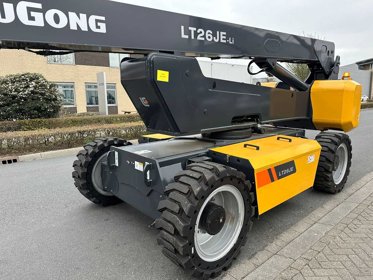 Подъёмник LiuGong LT26JE-li-ion: фото 10