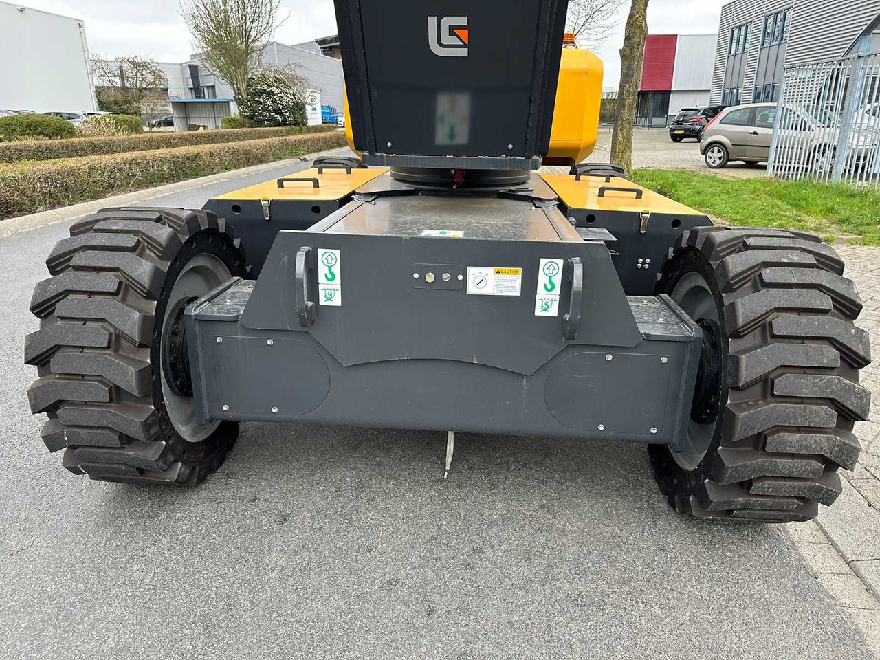 Подъёмник LiuGong LT26JE-li-ion: фото 7