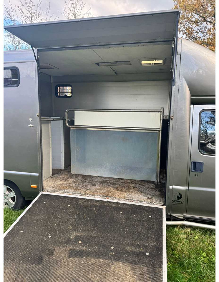 1999 FIAT DUCATO MAXI 18 2.8 ID 598-140 HORSE TRUCK - Лёгкий коммерческий автомобиль: фото 3 1999 FIAT DUCATO MAXI 18 2.8 ID 598-140 HORSE TRUCK - Лёгкий коммерческий автомобиль: фото 3