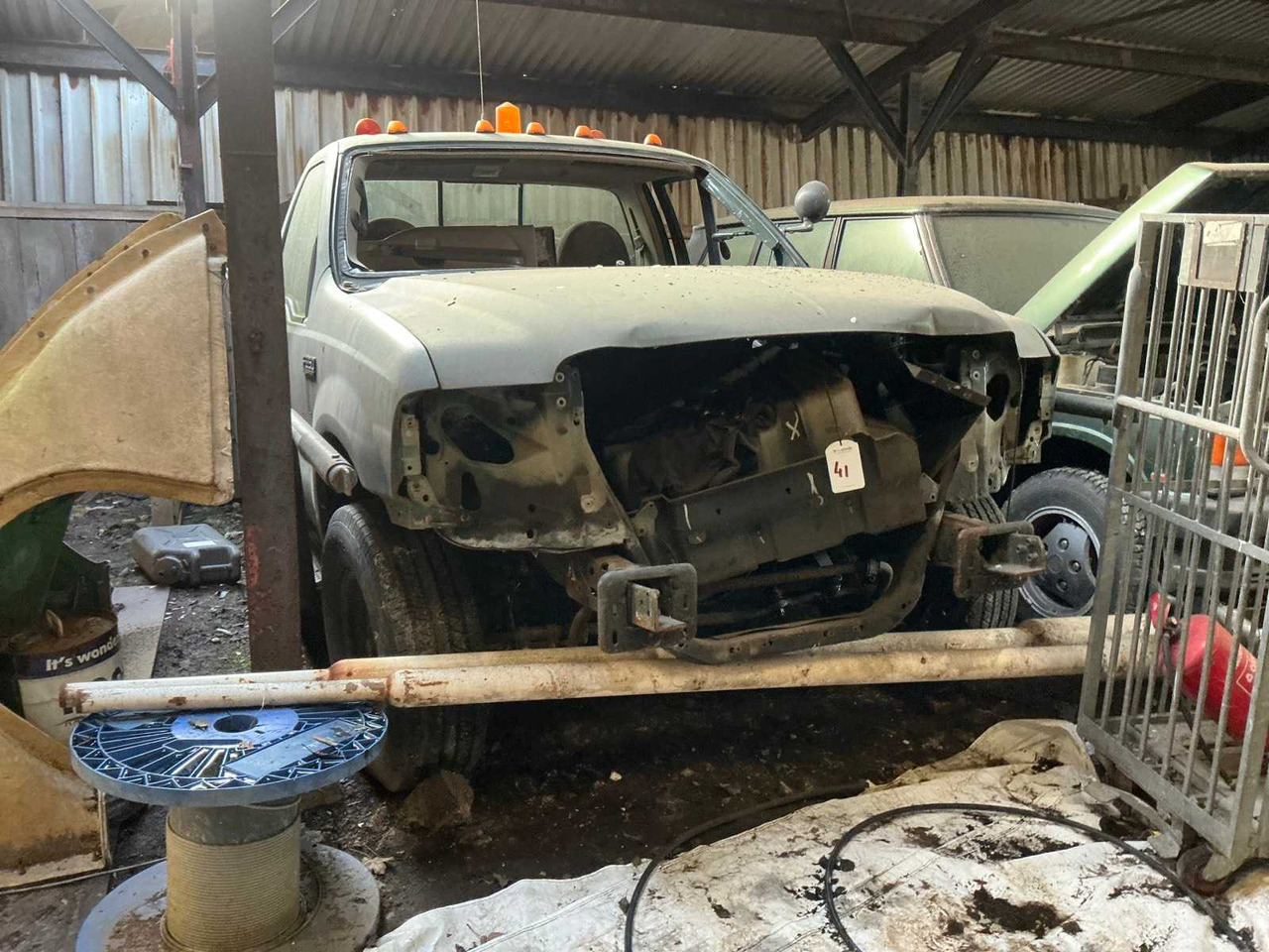 1999 FORD F-350 COMMERCIAL VEHICLE - Лёгкий коммерческий автомобиль: фото 1 1999 FORD F-350 COMMERCIAL VEHICLE - Лёгкий коммерческий автомобиль: фото 1