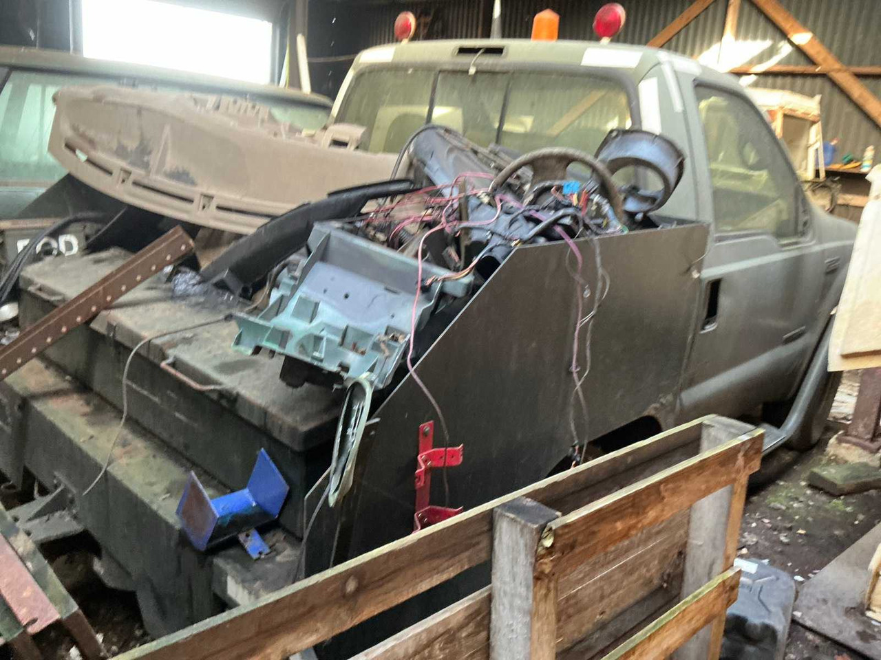 1999 FORD F-350 COMMERCIAL VEHICLE - Лёгкий коммерческий автомобиль: фото 2 1999 FORD F-350 COMMERCIAL VEHICLE - Лёгкий коммерческий автомобиль: фото 2