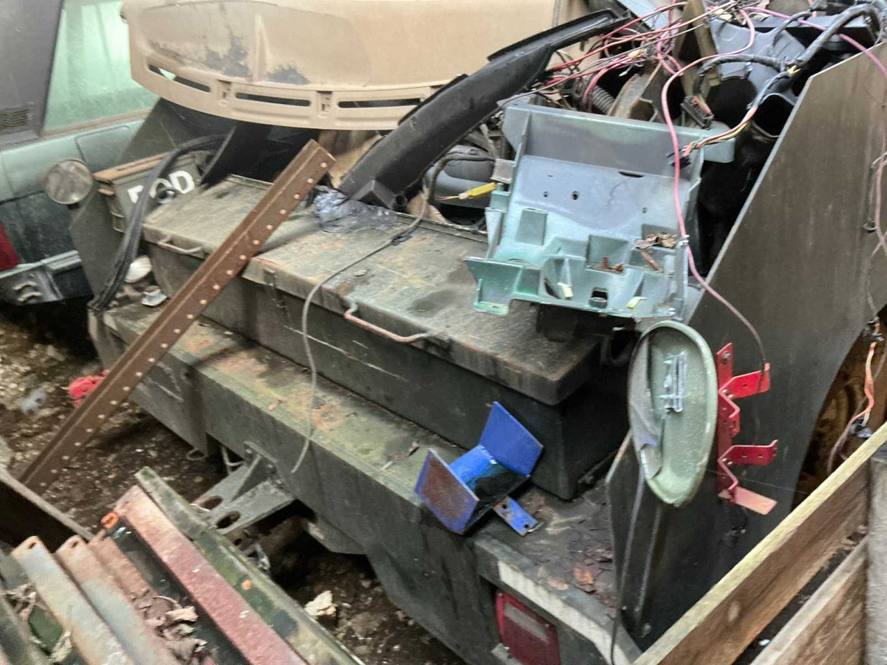 1999 FORD F-350 COMMERCIAL VEHICLE - Лёгкий коммерческий автомобиль: фото 5 1999 FORD F-350 COMMERCIAL VEHICLE - Лёгкий коммерческий автомобиль: фото 5