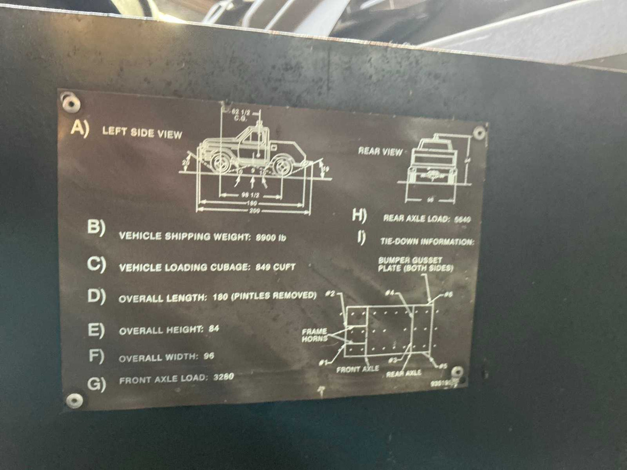1999 FORD F-350 COMMERCIAL VEHICLE - Лёгкий коммерческий автомобиль: фото 4 1999 FORD F-350 COMMERCIAL VEHICLE - Лёгкий коммерческий автомобиль: фото 4