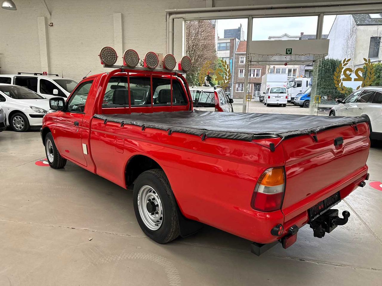 1999 MITSUBISHI L200 !! 51.625KM!! - Лёгкий коммерческий автомобиль: фото 4 1999 MITSUBISHI L200 !! 51.625KM!! - Лёгкий коммерческий автомобиль: фото 4