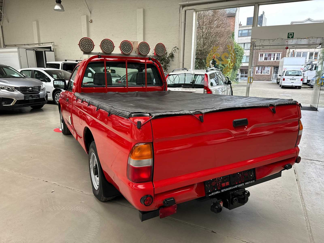 1999 MITSUBISHI L200 !! 51.625KM!! - Лёгкий коммерческий автомобиль: фото 5 1999 MITSUBISHI L200 !! 51.625KM!! - Лёгкий коммерческий автомобиль: фото 5