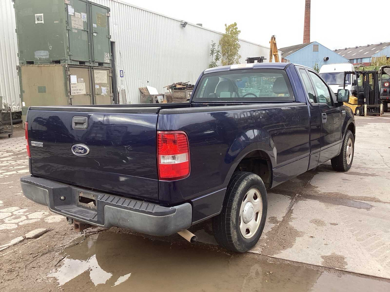 2005 FORD PICKUP F 150 XL COMMERCIAL VEHICLE - Лёгкий коммерческий автомобиль: фото 3 2005 FORD PICKUP F 150 XL COMMERCIAL VEHICLE - Лёгкий коммерческий автомобиль: фото 3