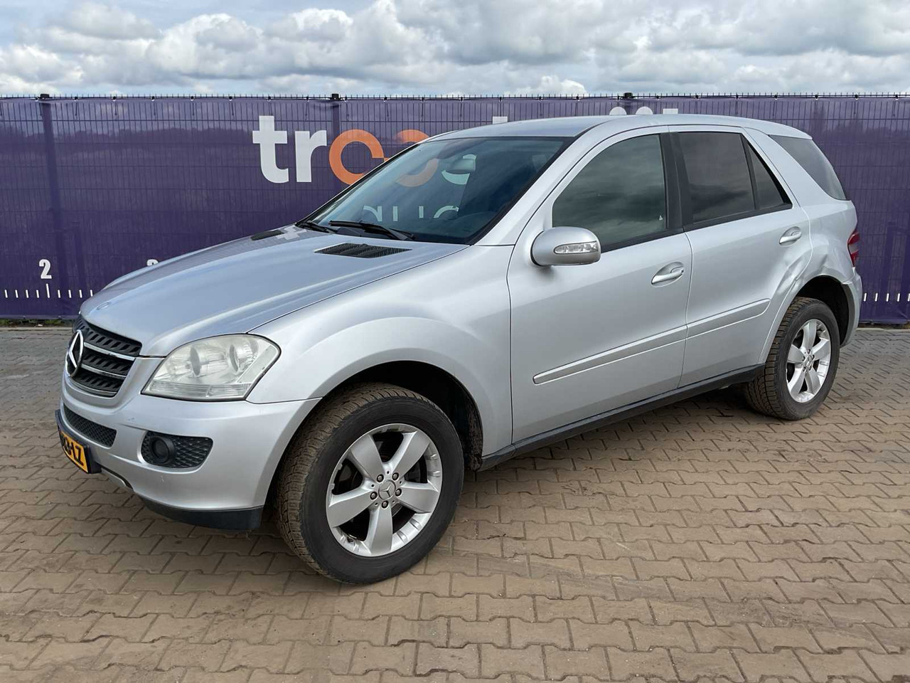 2006 - MERCEDES-BENZ - M-CLASS - 280 CDI - COMMERCIAL VEHICLE - Лёгкий коммерческий автомобиль: фото 1 2006 - MERCEDES-BENZ - M-CLASS - 280 CDI - COMMERCIAL VEHICLE - Лёгкий коммерческий автомобиль: фото 1