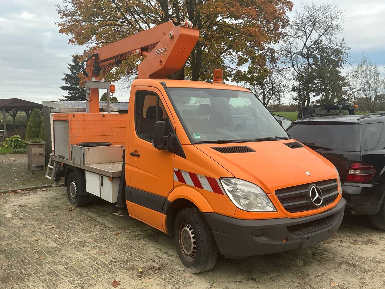 2013 MERCEDES SPRINTER 313 CDI ESDA GL1100 CAR BOOM LIFT - Лёгкий коммерческий автомобиль: фото 1 2013 MERCEDES SPRINTER 313 CDI ESDA GL1100 CAR BOOM LIFT - Лёгкий коммерческий автомобиль: фото 1