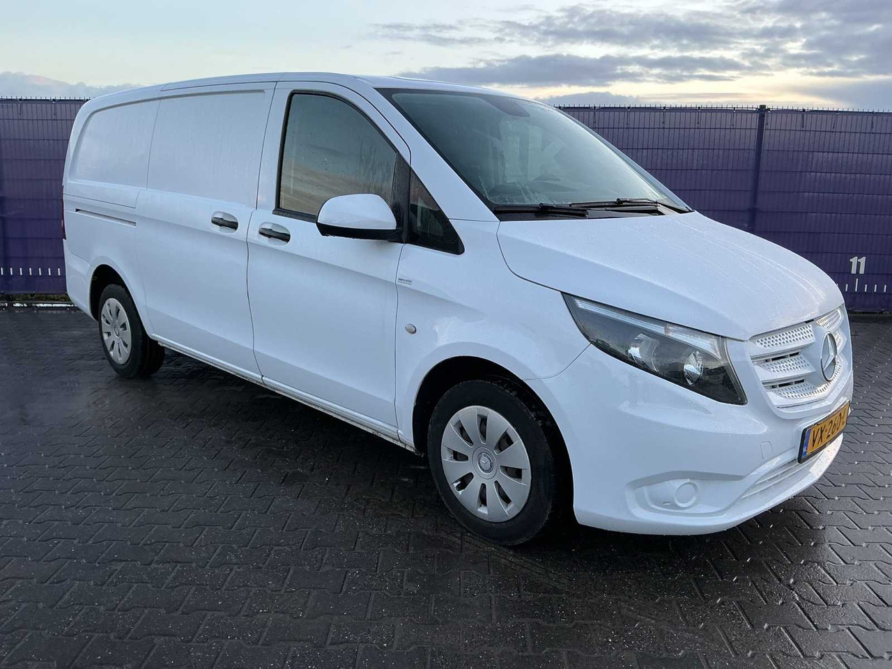 2016 - MERCEDES-BENZ - VITO - 111 CDI FUNC. LONG - COMMERCIAL VEHICLE - Лёгкий коммерческий автомобиль: фото 2 2016 - MERCEDES-BENZ - VITO - 111 CDI FUNC. LONG - COMMERCIAL VEHICLE - Лёгкий коммерческий автомобиль: фото 2