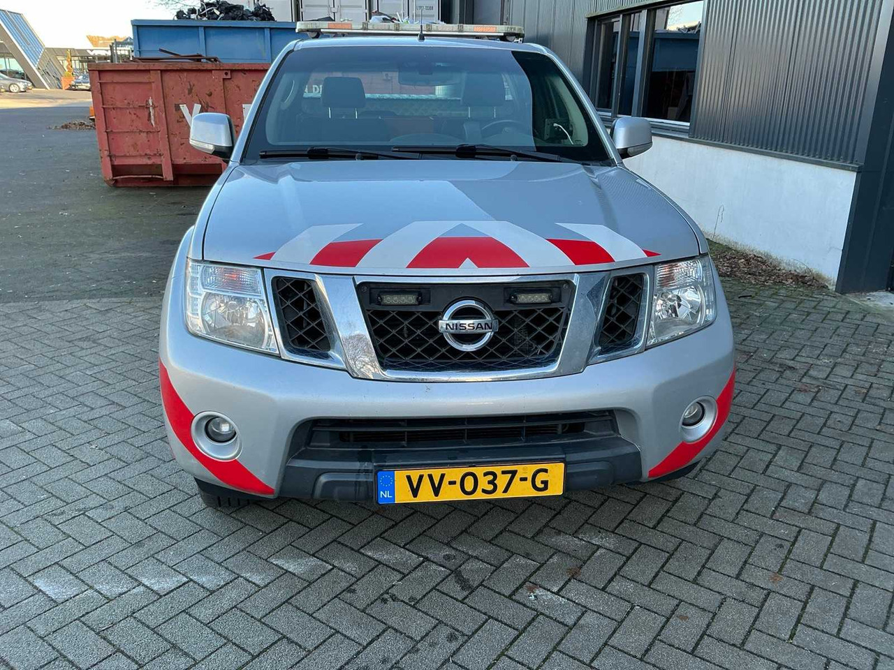2016 NISSAN NAVARA COMMERCIAL VEHICLE (VV-037-G) - Лёгкий коммерческий автомобиль: фото 2 2016 NISSAN NAVARA COMMERCIAL VEHICLE (VV-037-G) - Лёгкий коммерческий автомобиль: фото 2