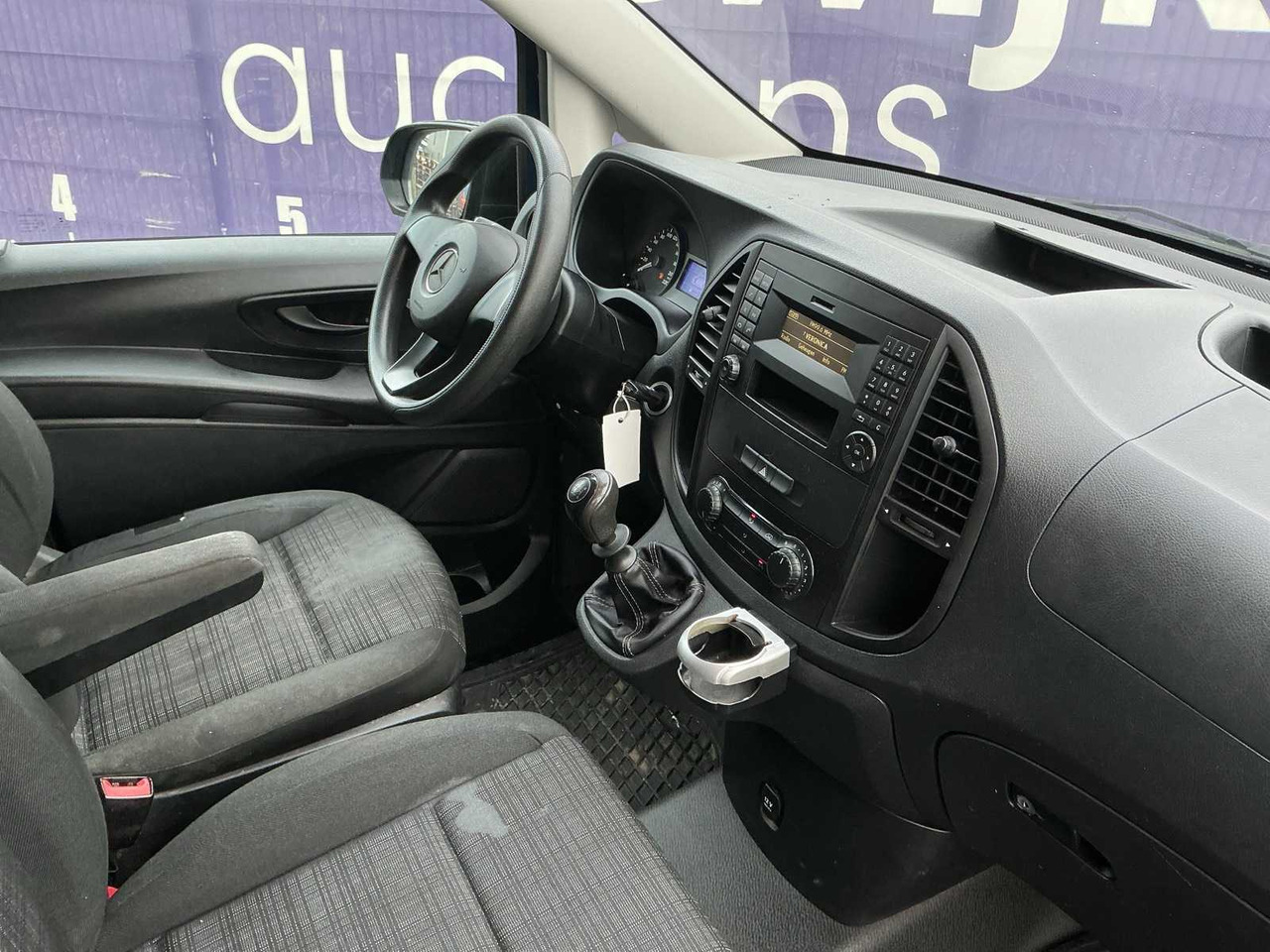 Лёгкий коммерческий автомобиль 2017 - MERCEDES-BENZ - VITO - 109 CDI FUNC. LONG - COMMERCIAL VEHICLE: фото 8