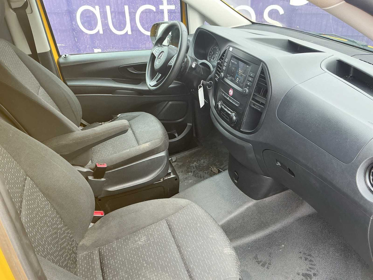 Лёгкий коммерческий автомобиль 2021 - MERCEDES-BENZ - EVITO - EVITO EXT.LANG 66KWH - COMMERCIAL VEHICLE: фото 7