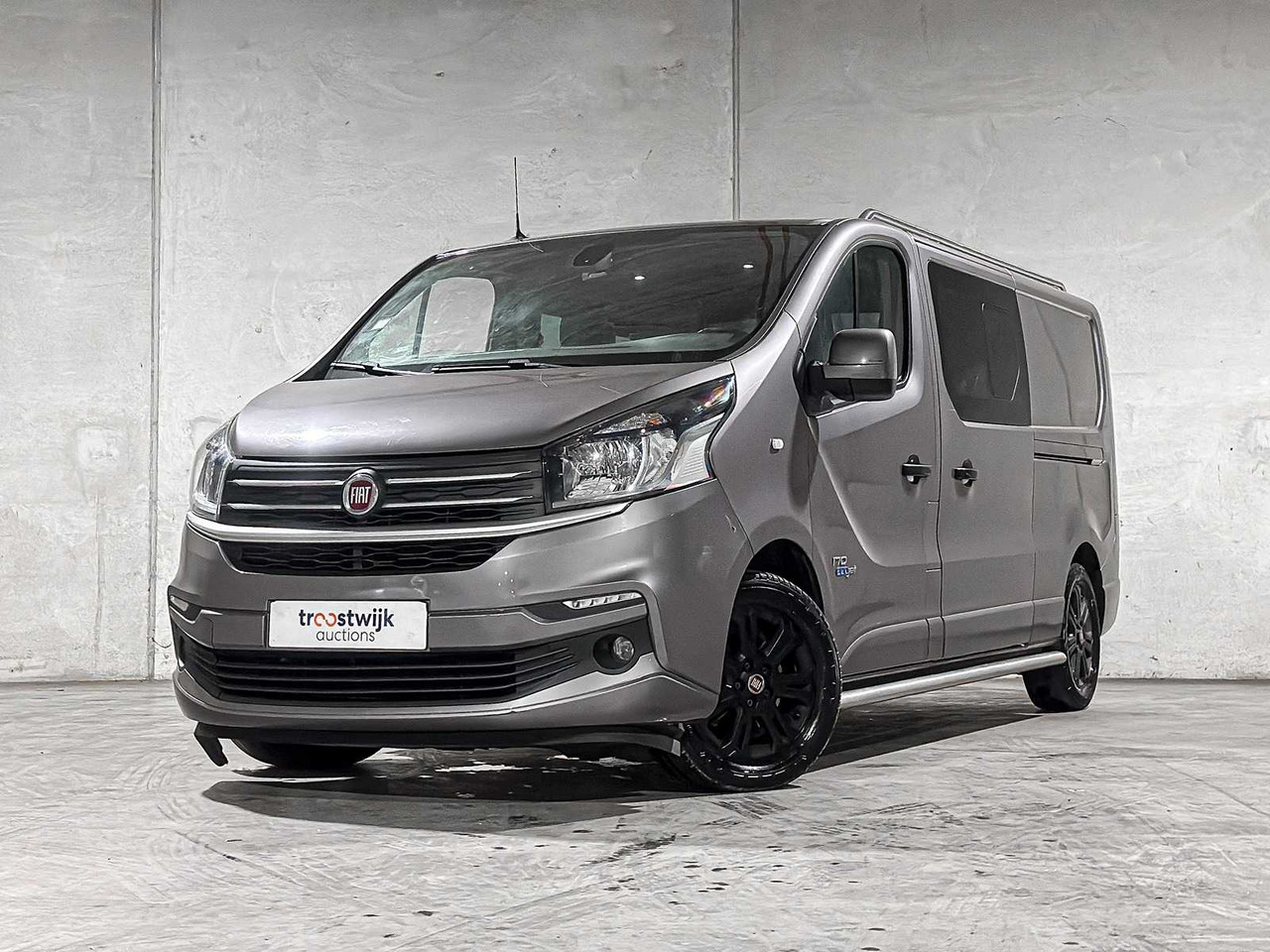 FIAT TALENTO 2.0 170HP 2021 6-SEATER COMMERCIAL VEHICLE - Лёгкий коммерческий автомобиль: фото 1 FIAT TALENTO 2.0 170HP 2021 6-SEATER COMMERCIAL VEHICLE - Лёгкий коммерческий автомобиль: фото 1