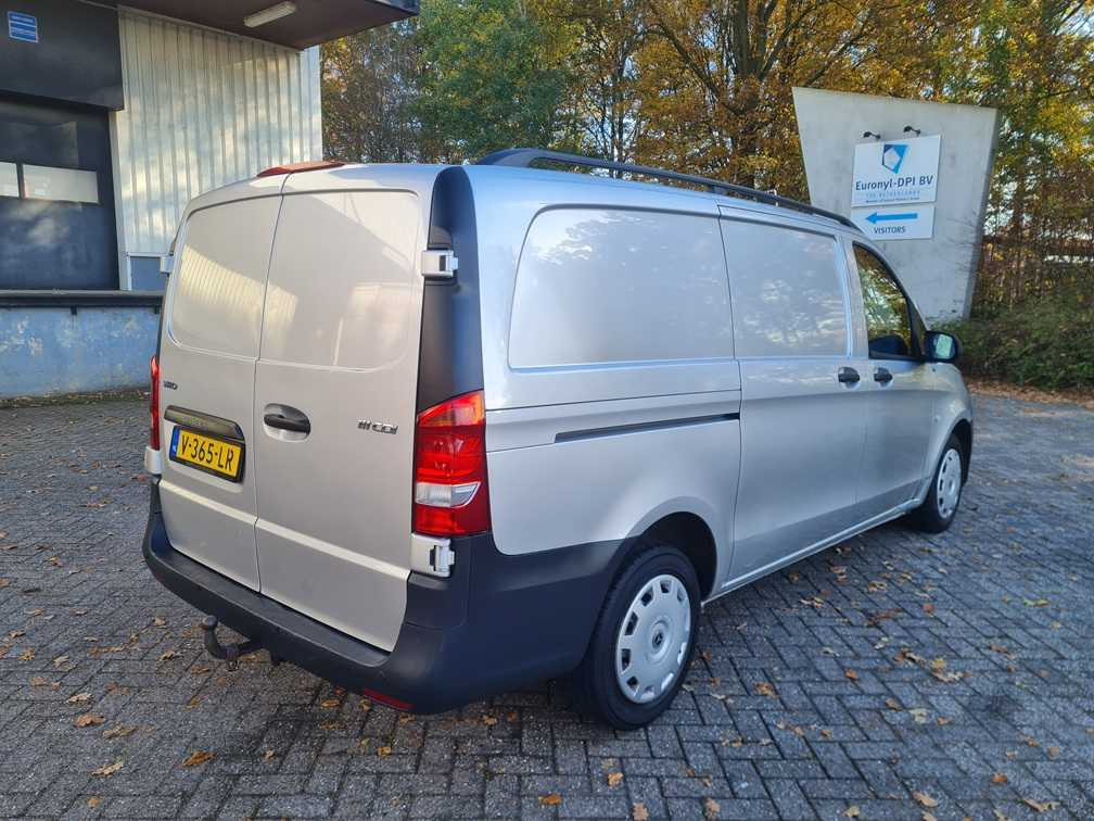 MERCEDES-BENZ - VITO - 111 CDI LANG BUSPRO+ - V-365-LR - Лёгкий коммерческий автомобиль: фото 3 MERCEDES-BENZ - VITO - 111 CDI LANG BUSPRO+ - V-365-LR - Лёгкий коммерческий автомобиль: фото 3