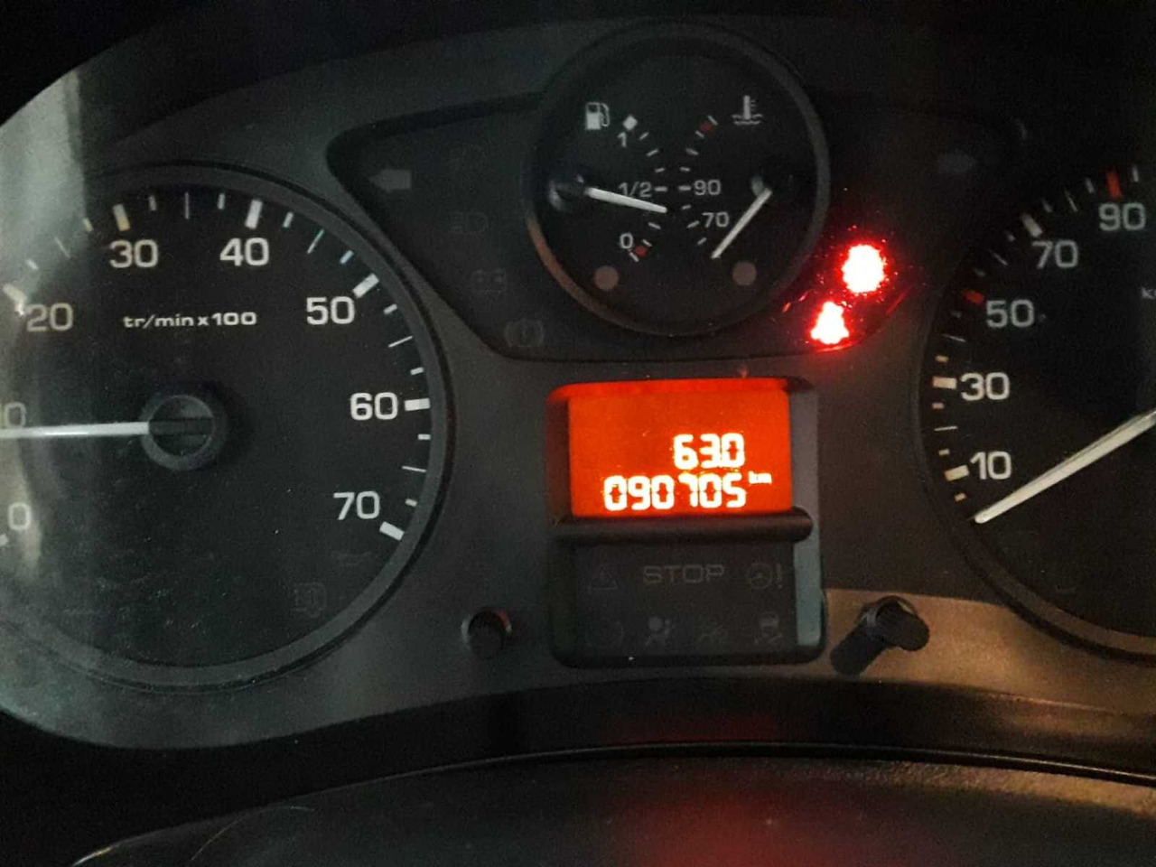 Лёгкий коммерческий автомобиль PEUGEOT PARTNER COMMERCIAL VEHICLE: фото 8