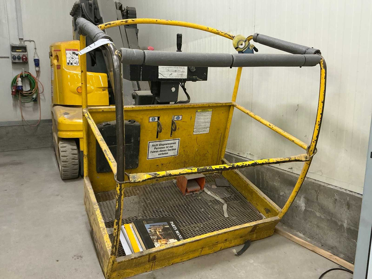 MANLIFT TOUCAN 1210 ARTICULATED WORK PLATFORM (2004) - Подъёмник: фото 3 MANLIFT TOUCAN 1210 ARTICULATED WORK PLATFORM (2004) - Подъёмник: фото 3