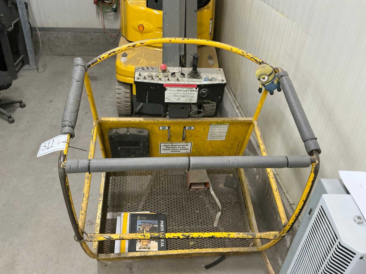 MANLIFT TOUCAN 1210 ARTICULATED WORK PLATFORM (2004) - Подъёмник: фото 2 MANLIFT TOUCAN 1210 ARTICULATED WORK PLATFORM (2004) - Подъёмник: фото 2