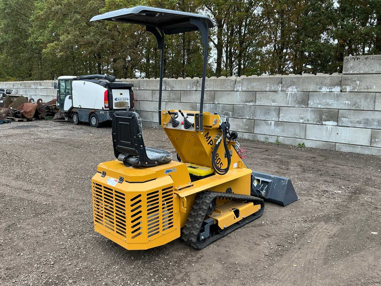 Machpro MP-S805 Skidsteer - Мини-погрузчик с бортовым поворотом: фото 5 Machpro MP-S805 Skidsteer - Мини-погрузчик с бортовым поворотом: фото 5