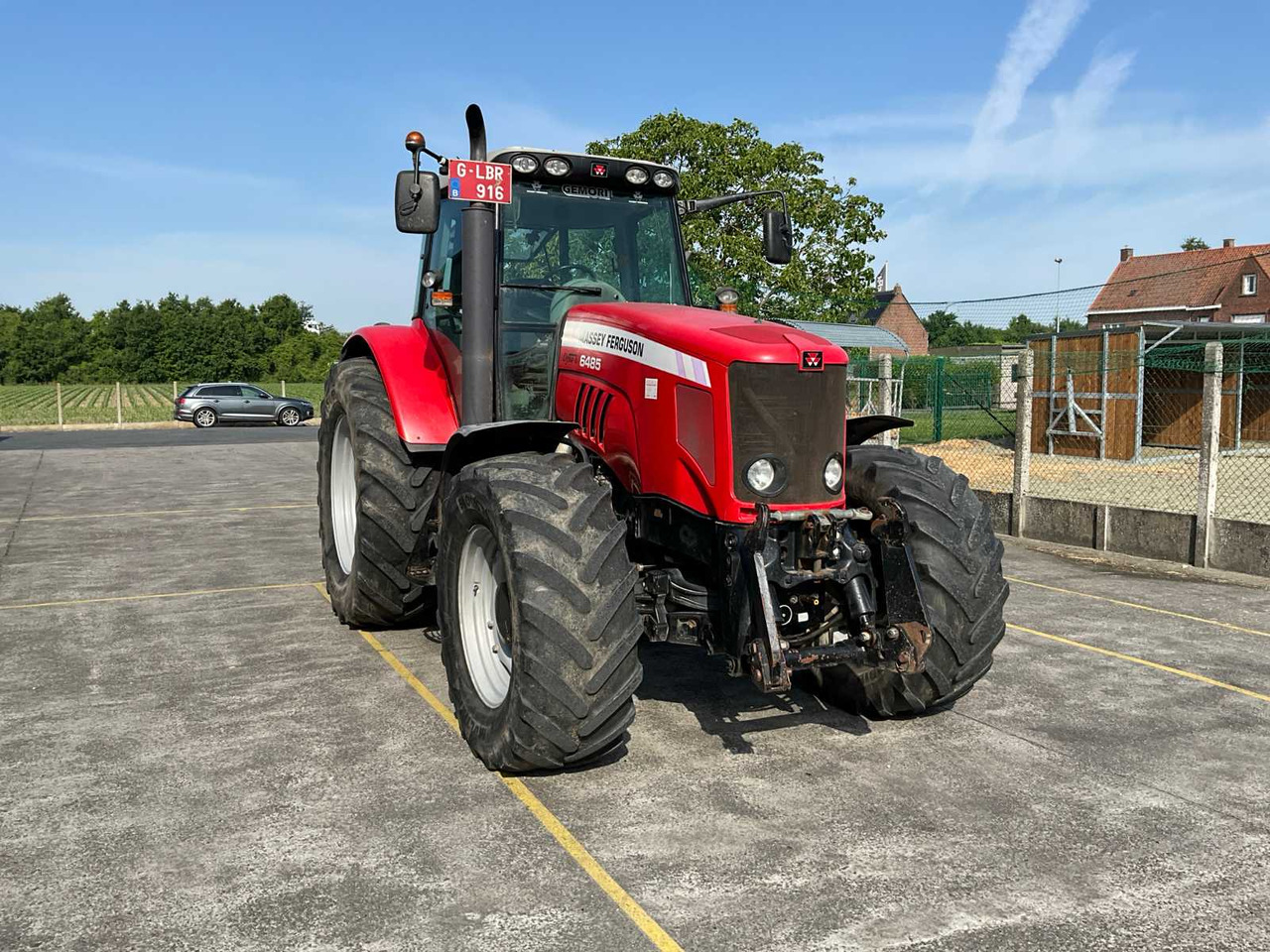 Massey Ferguson 6485 Dyna-6 - Трактор: фото 4 Massey Ferguson 6485 Dyna-6 - Трактор: фото 4