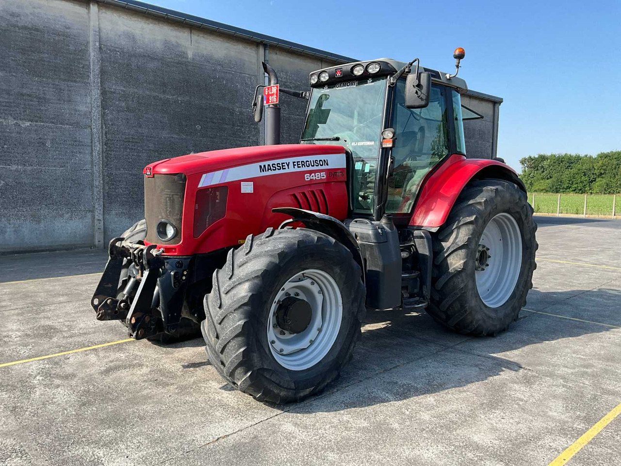 Massey Ferguson 6485 Dyna-6 - Трактор: фото 2 Massey Ferguson 6485 Dyna-6 - Трактор: фото 2