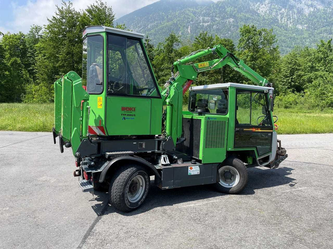 Mercedes-Benz Bokimobil - Колёсный экскаватор: фото 5 Mercedes-Benz Bokimobil - Колёсный экскаватор: фото 5