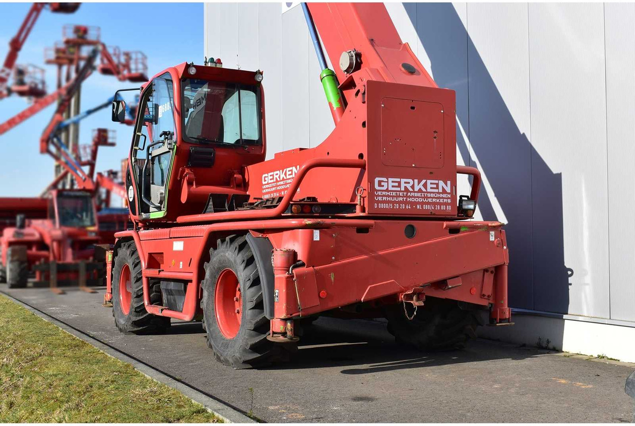Merlo RT 40.25 - Мини-погрузчик с бортовым поворотом: фото 5 Merlo RT 40.25 - Мини-погрузчик с бортовым поворотом: фото 5