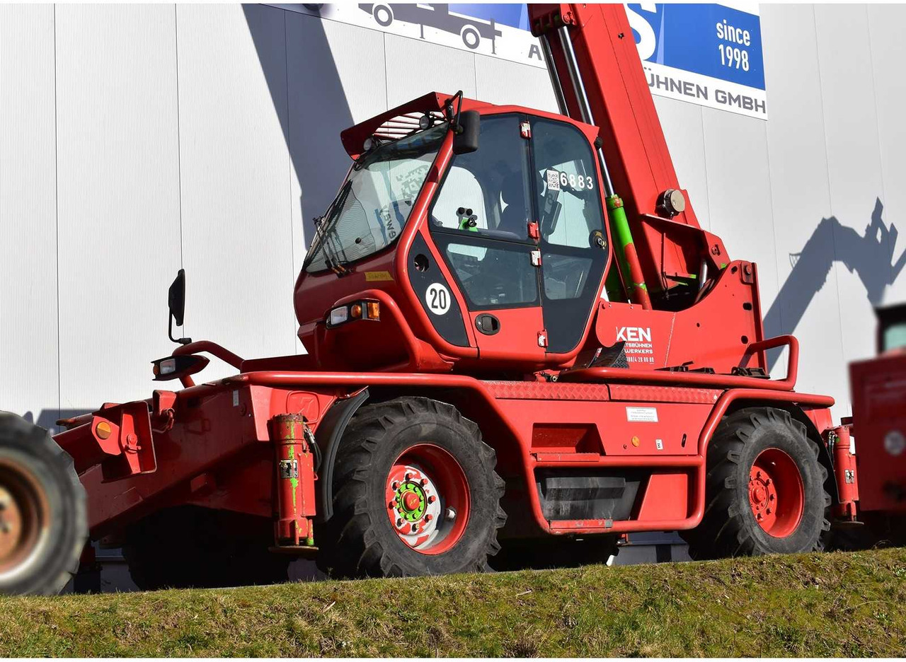 Merlo RT 40.25 - Мини-погрузчик с бортовым поворотом: фото 3 Merlo RT 40.25 - Мини-погрузчик с бортовым поворотом: фото 3