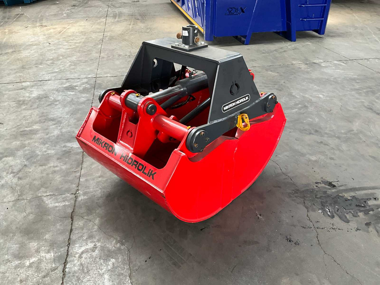 Mikron Hidrolik MHK-E90 Clamshell Bucket - Ковш для экскаватора: фото 3 Mikron Hidrolik MHK-E90 Clamshell Bucket - Ковш для экскаватора: фото 3