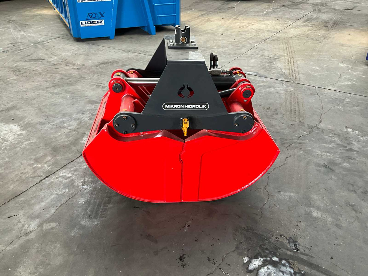 Mikron Hidrolik MHK-E90 Clamshell Bucket - Ковш для экскаватора: фото 4 Mikron Hidrolik MHK-E90 Clamshell Bucket - Ковш для экскаватора: фото 4