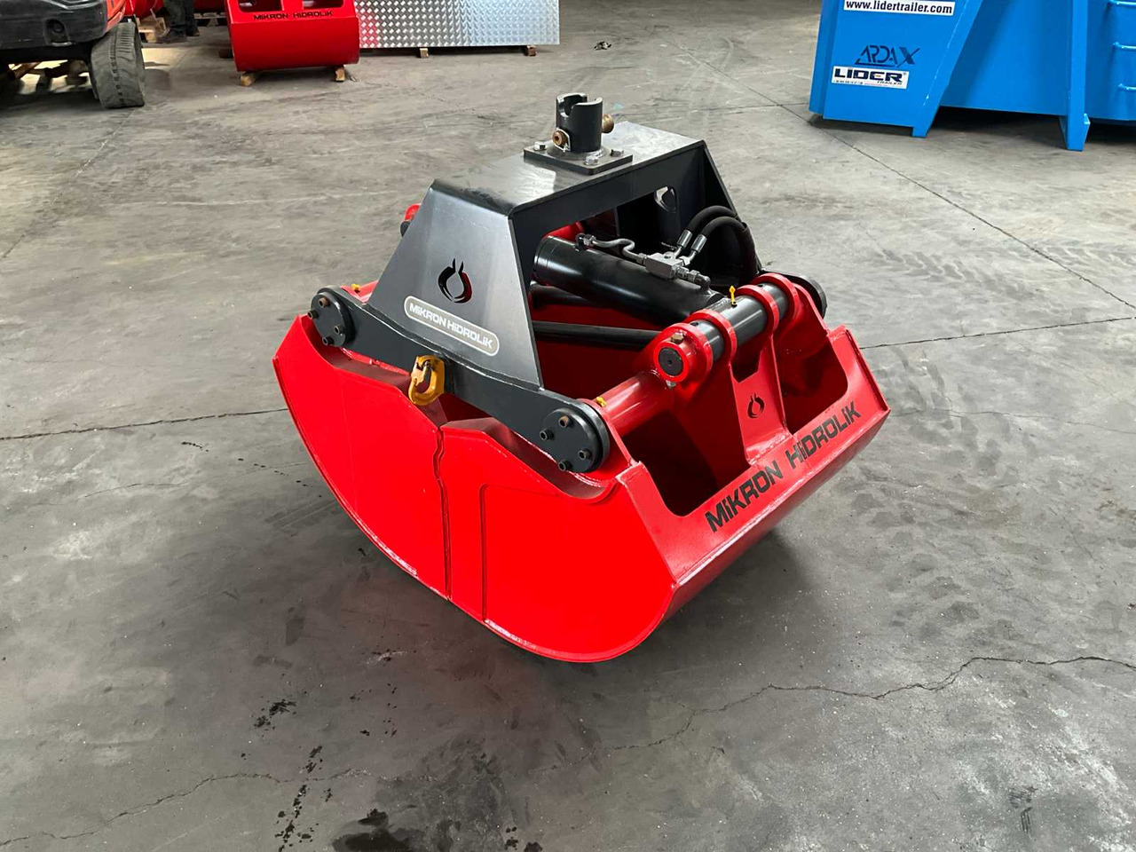 Mikron Hidrolik MHK-E90 Clamshell Bucket - Ковш для экскаватора: фото 5 Mikron Hidrolik MHK-E90 Clamshell Bucket - Ковш для экскаватора: фото 5