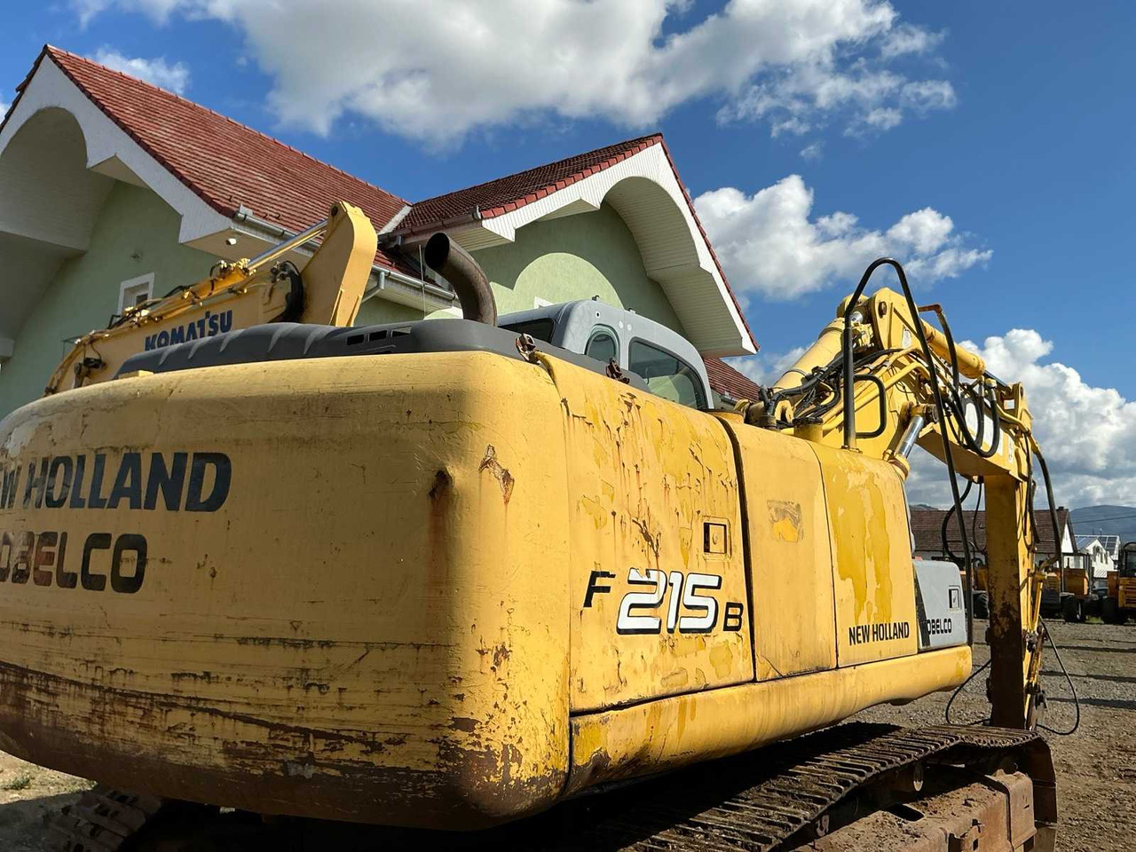 Гусеничный экскаватор NEW HOLLAND KOBELCO E 215B: фото 33