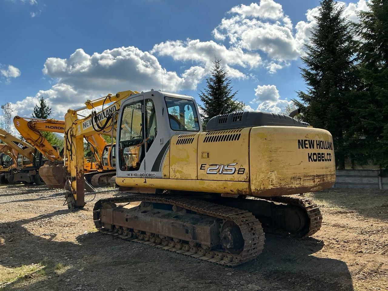 Гусеничный экскаватор NEW HOLLAND KOBELCO E 215B: фото 20