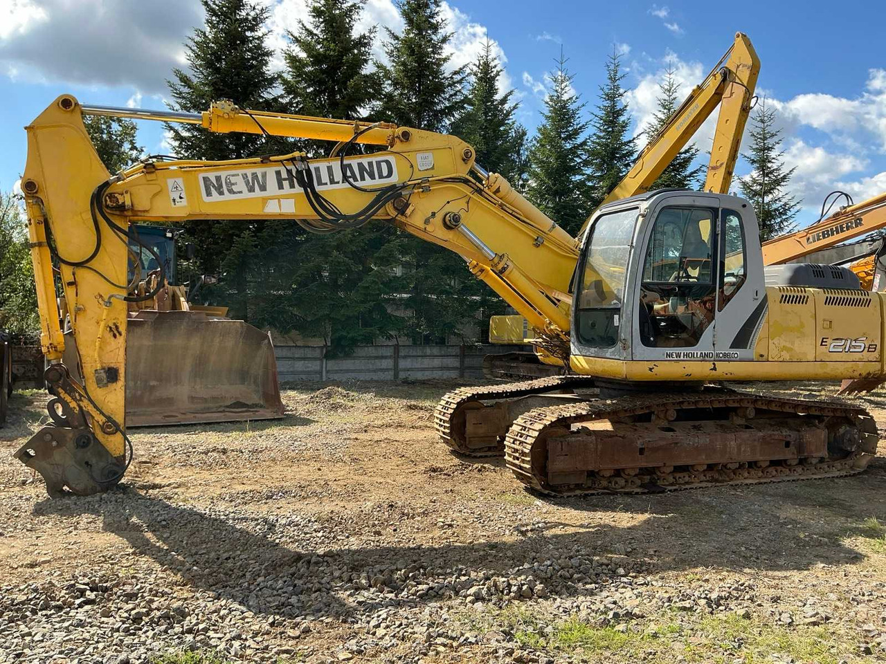 Гусеничный экскаватор NEW HOLLAND KOBELCO E 215B: фото 21