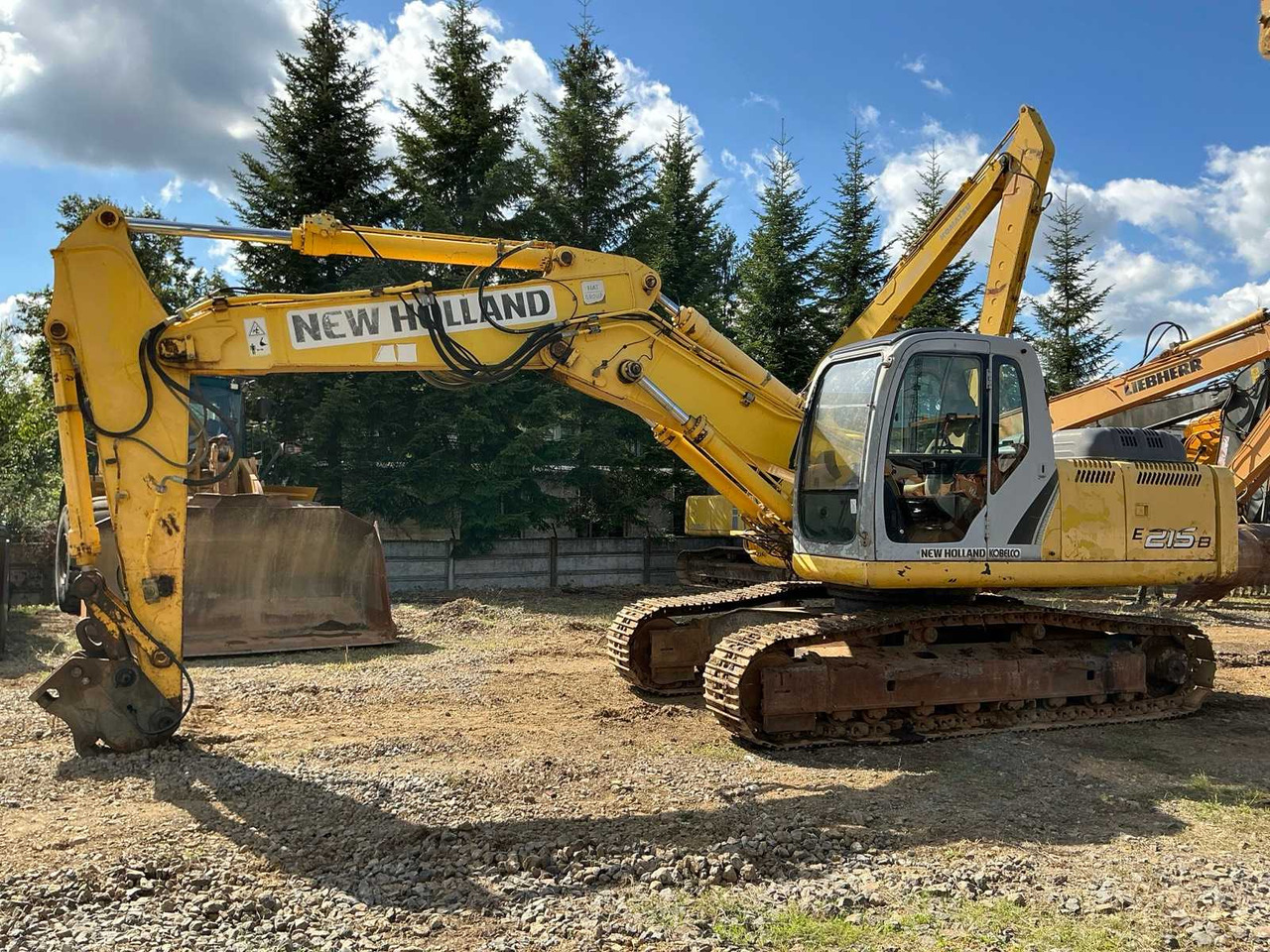 Гусеничный экскаватор NEW HOLLAND KOBELCO E 215B: фото 22