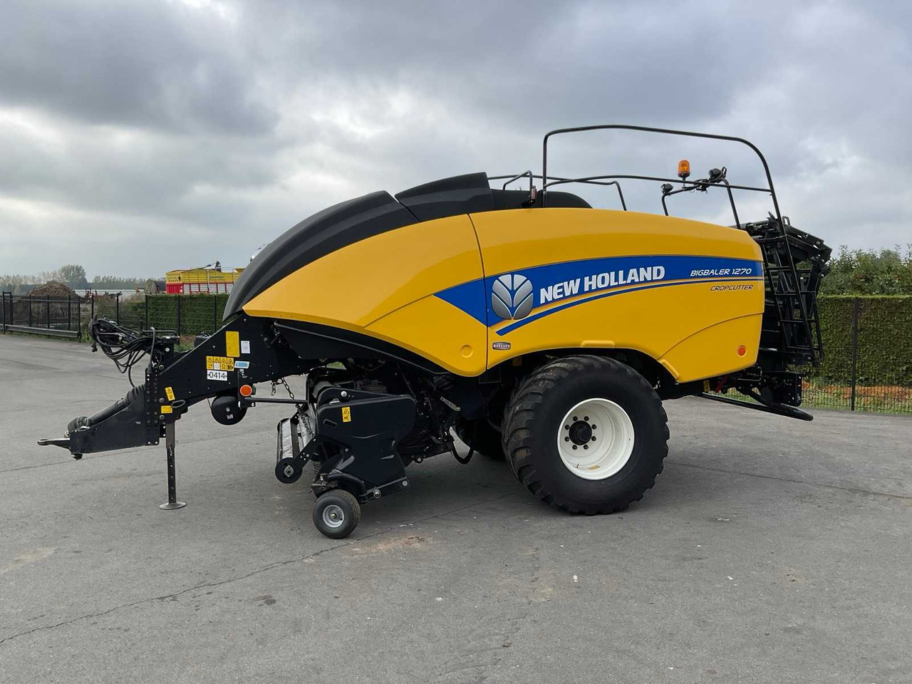 New Holland Bigbaler 1270 - Пресс-подборщик тюковый: фото 3 New Holland Bigbaler 1270 - Пресс-подборщик тюковый: фото 3
