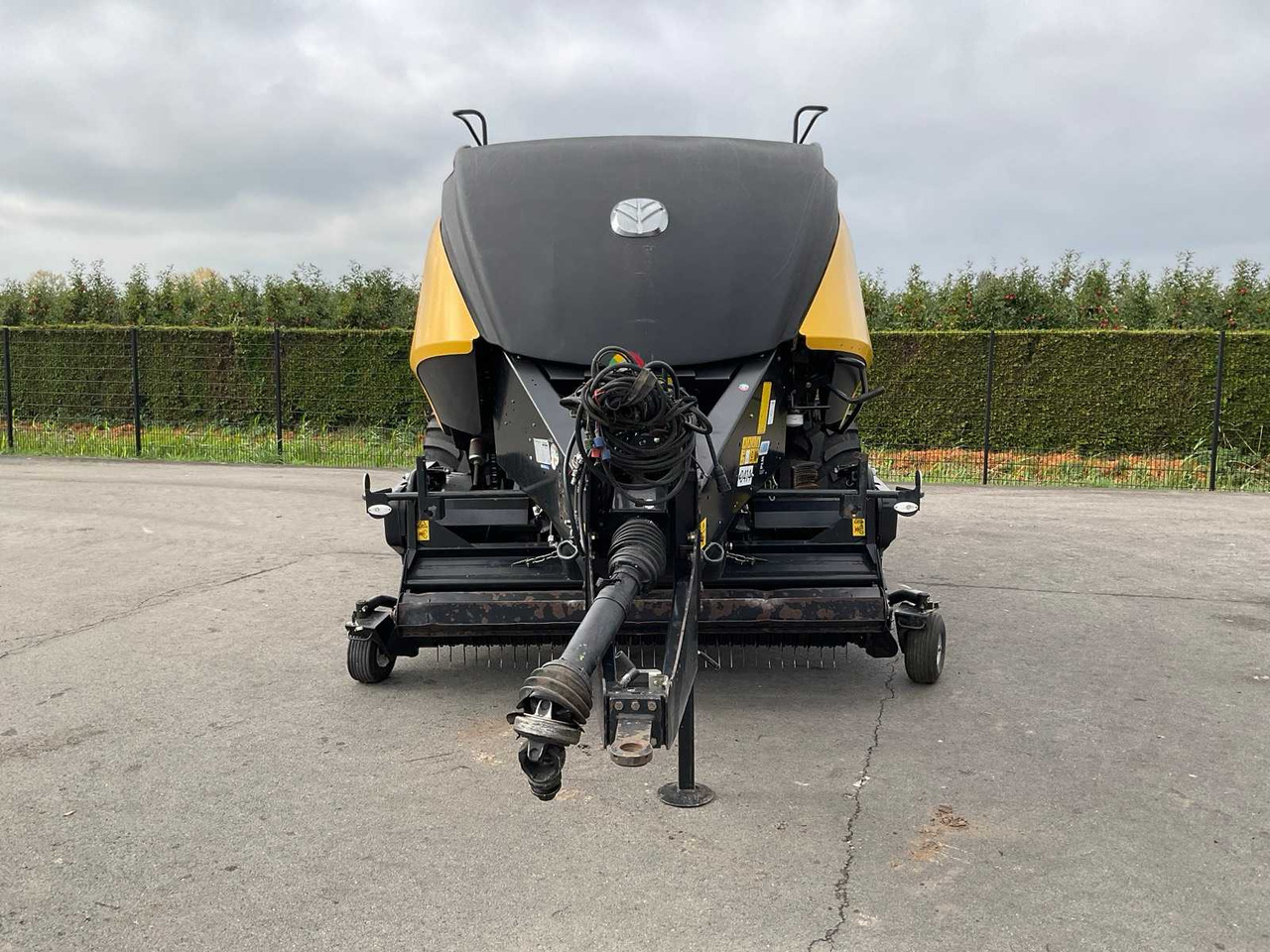 New Holland Bigbaler 1270 - Пресс-подборщик тюковый: фото 4 New Holland Bigbaler 1270 - Пресс-подборщик тюковый: фото 4