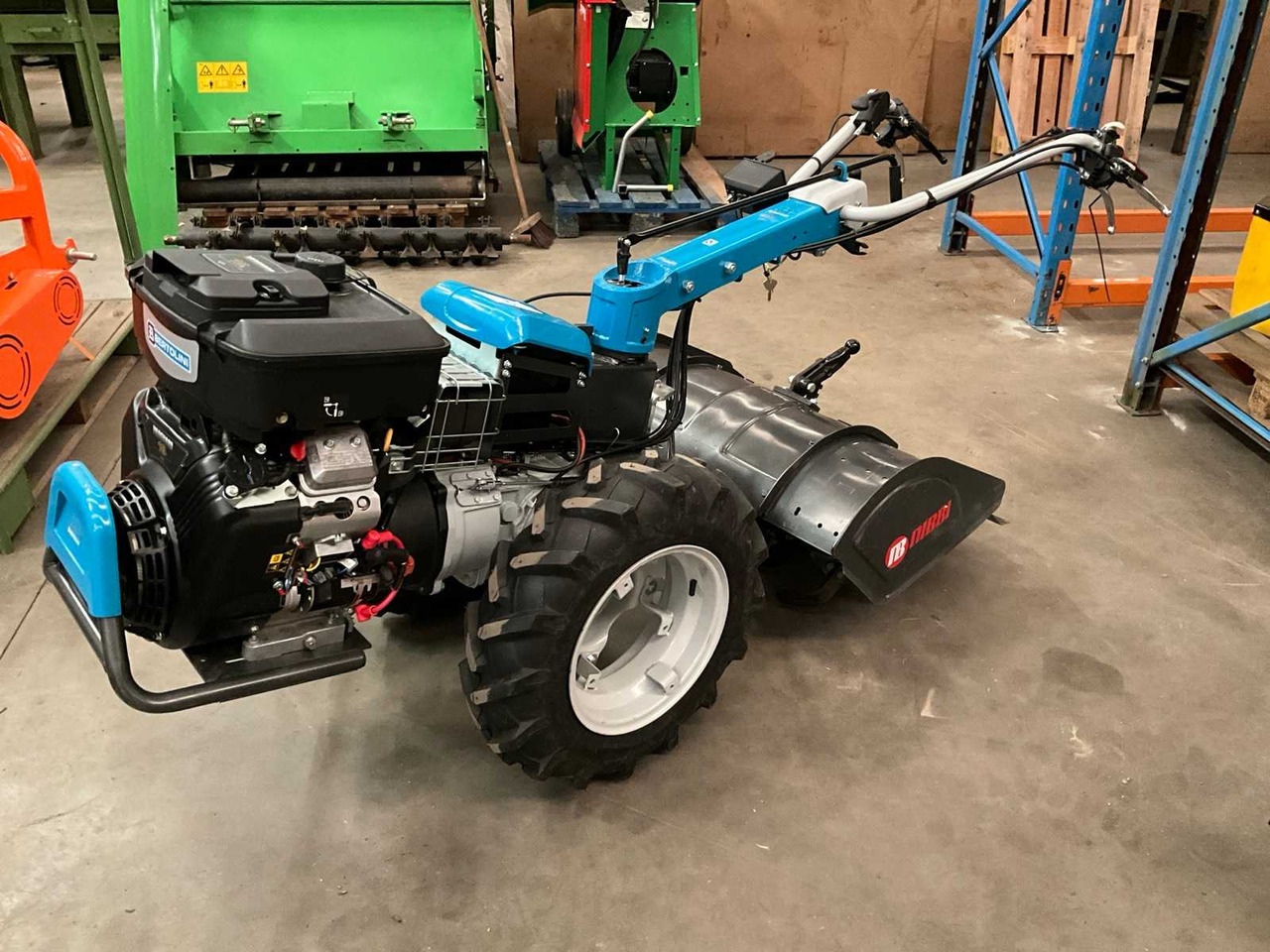 Nibbi Bertolini Emak Demo / M colt BT 417S - Почвофреза: фото 1 Nibbi Bertolini Emak Demo / M colt BT 417S - Почвофреза: фото 1
