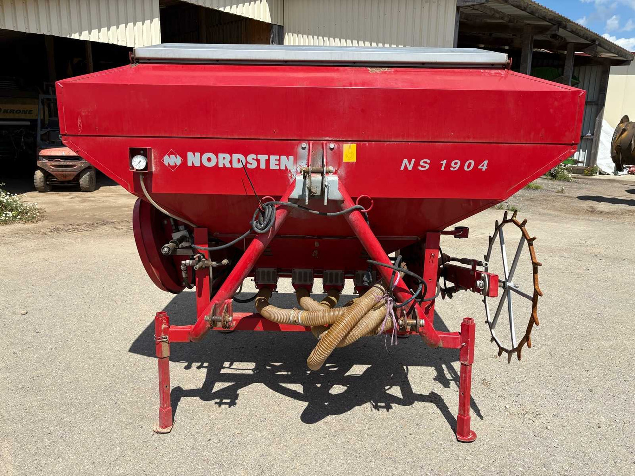 Nordsten NS1904 - Посевная техника: фото 3 Nordsten NS1904 - Посевная техника: фото 3