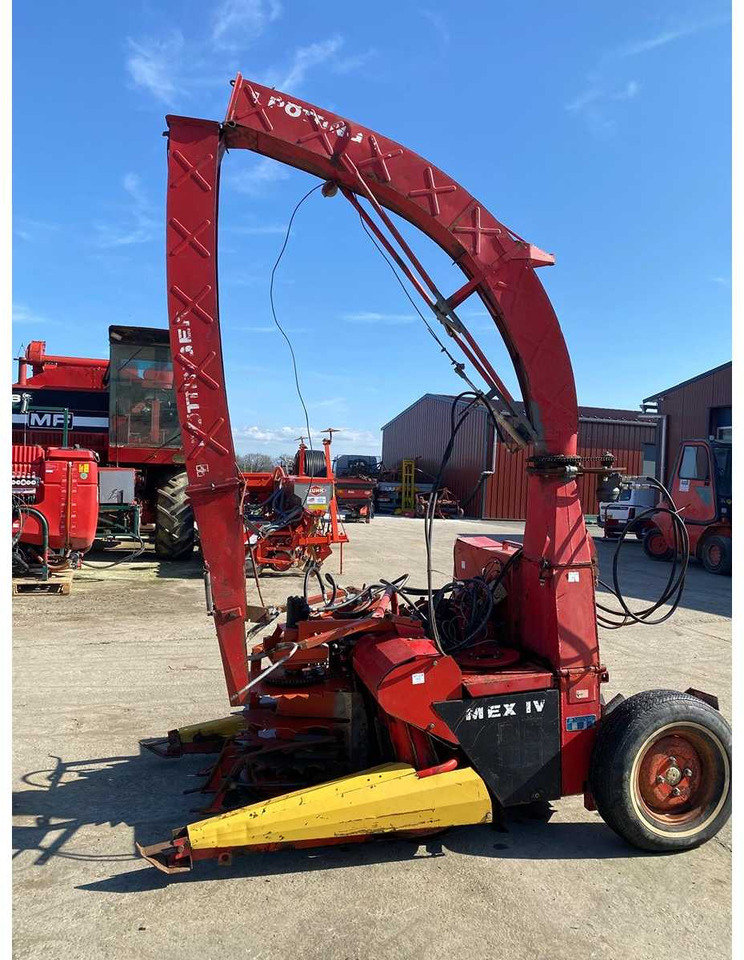 POTTINGER MH 421 TRAILED FORAGE HARVESTER FOR SEED MAIZE - Кормоуборочный комбайн: фото 4 POTTINGER MH 421 TRAILED FORAGE HARVESTER FOR SEED MAIZE - Кормоуборочный комбайн: фото 4