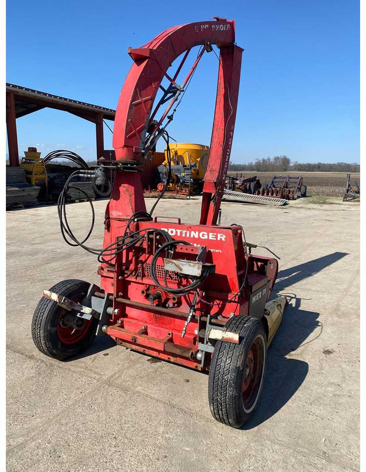 POTTINGER MH 421 TRAILED FORAGE HARVESTER FOR SEED MAIZE - Кормоуборочный комбайн: фото 3 POTTINGER MH 421 TRAILED FORAGE HARVESTER FOR SEED MAIZE - Кормоуборочный комбайн: фото 3