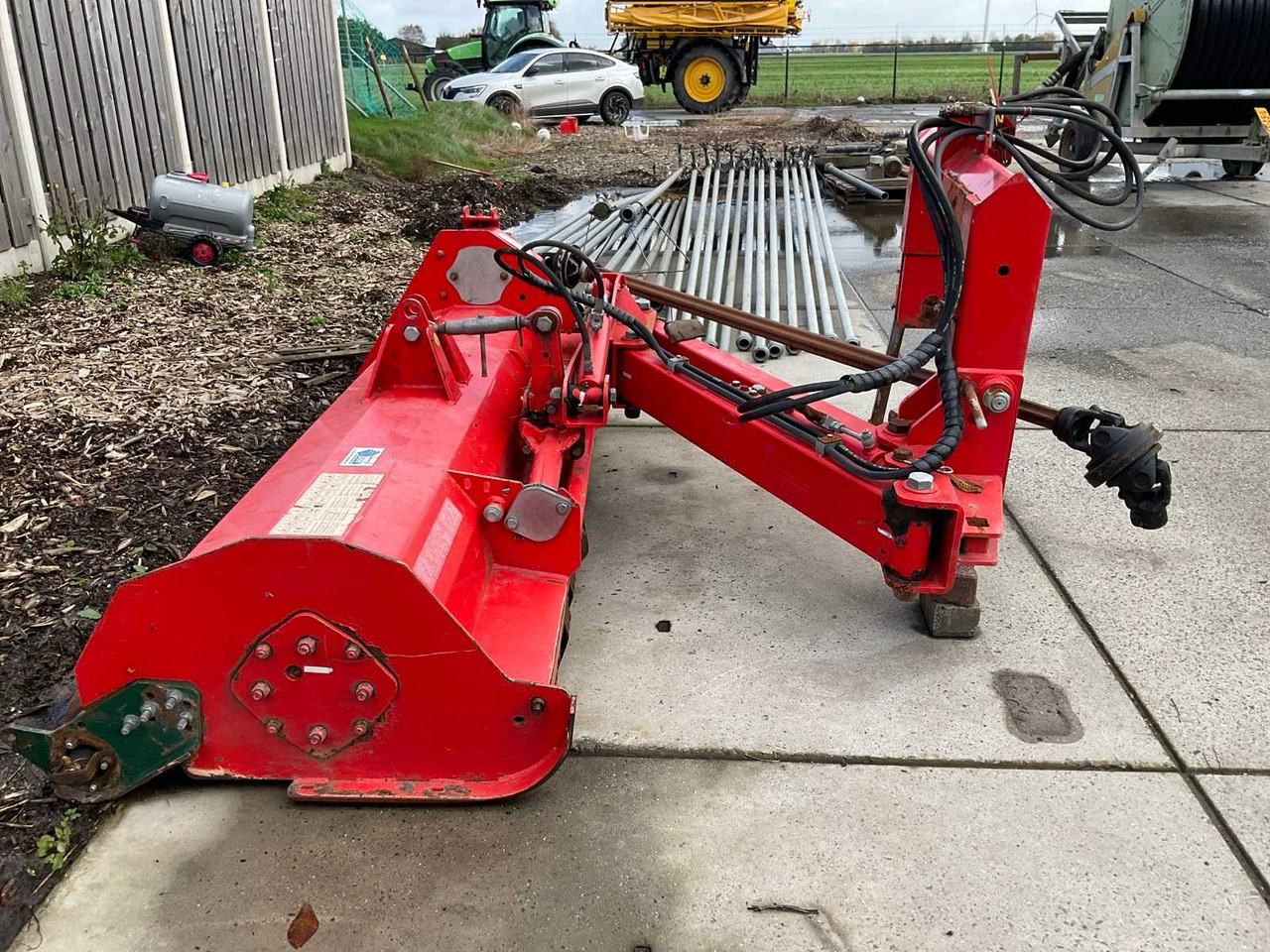 Perugini DSF 200 - Косилка-измельчитель: фото 5 Perugini DSF 200 - Косилка-измельчитель: фото 5