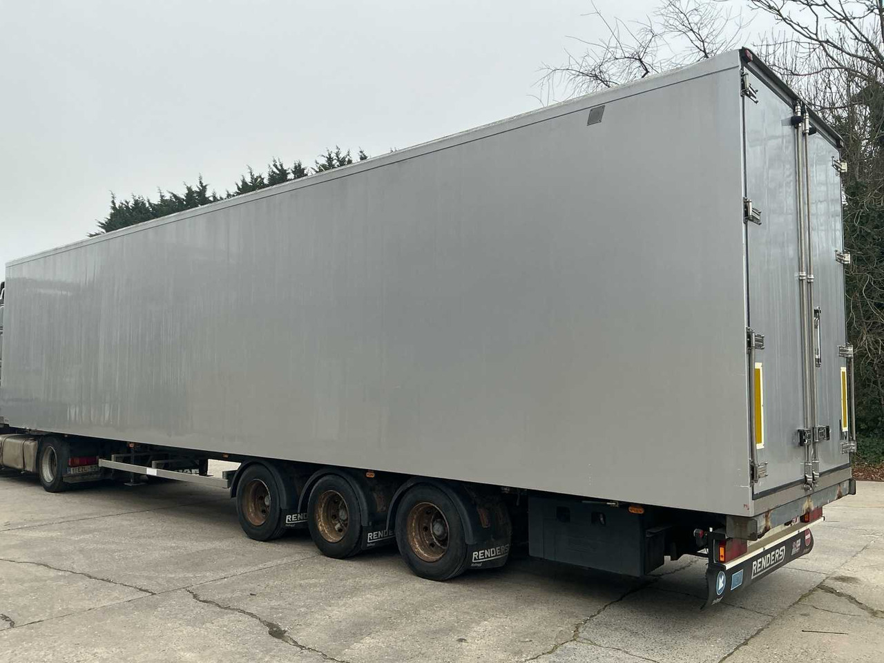 2001 RENDERS SEMI-TRAILER - Полуприцеп: фото 2 2001 RENDERS SEMI-TRAILER - Полуприцеп: фото 2