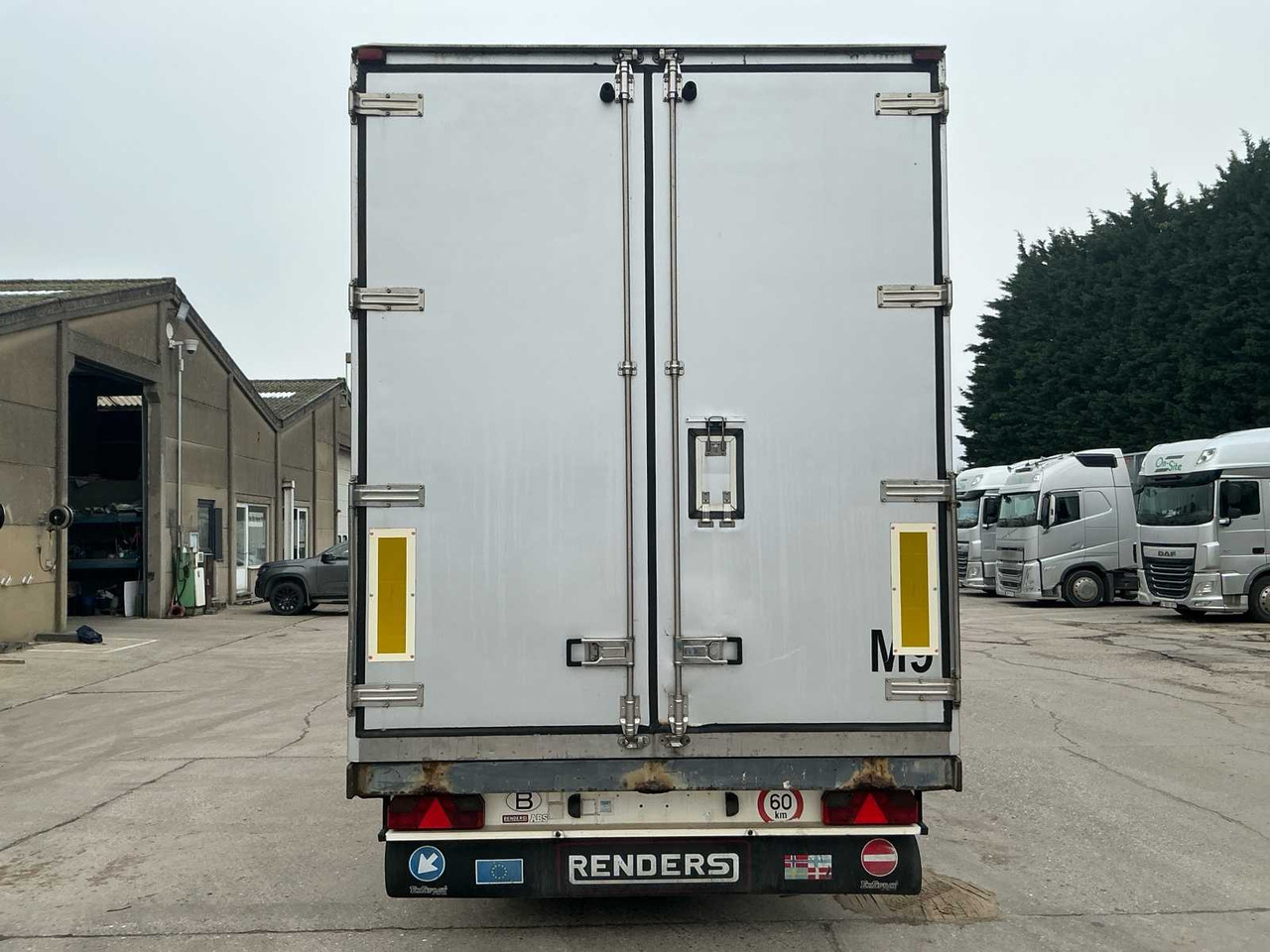 2001 RENDERS SEMI-TRAILER - Полуприцеп: фото 3 2001 RENDERS SEMI-TRAILER - Полуприцеп: фото 3