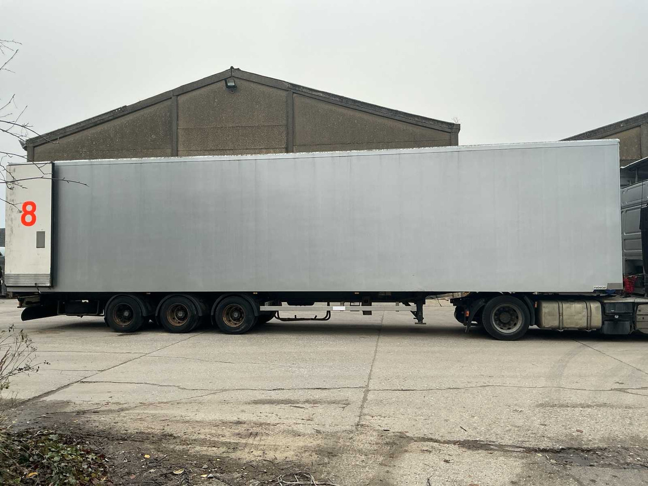 2001 RENDERS SEMI-TRAILER - Полуприцеп: фото 5 2001 RENDERS SEMI-TRAILER - Полуприцеп: фото 5