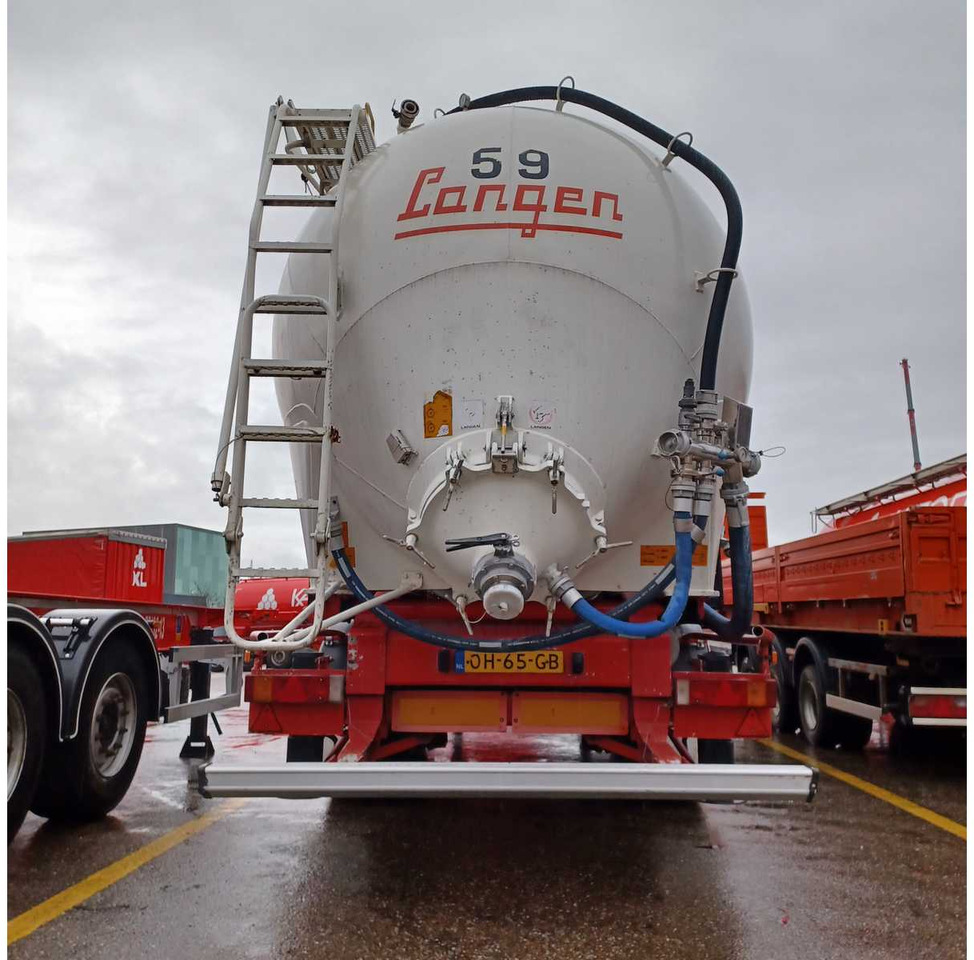 2003 BENALU T39NLNEP SEMI-TRAILER (75165-96) - Полуприцеп: фото 4 2003 BENALU T39NLNEP SEMI-TRAILER (75165-96) - Полуприцеп: фото 4