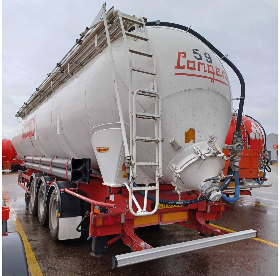 2003 BENALU T39NLNEP SEMI-TRAILER (75165-96) - Полуприцеп: фото 3 2003 BENALU T39NLNEP SEMI-TRAILER (75165-96) - Полуприцеп: фото 3