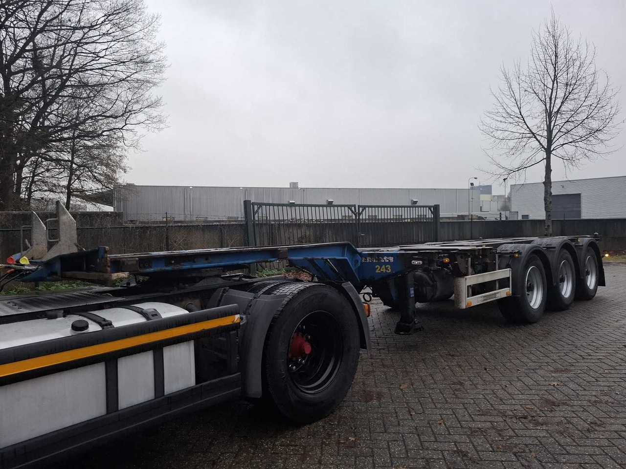 2007 PACTON TXC343 SEMI-TRAILER - Полуприцеп: фото 1 2007 PACTON TXC343 SEMI-TRAILER - Полуприцеп: фото 1