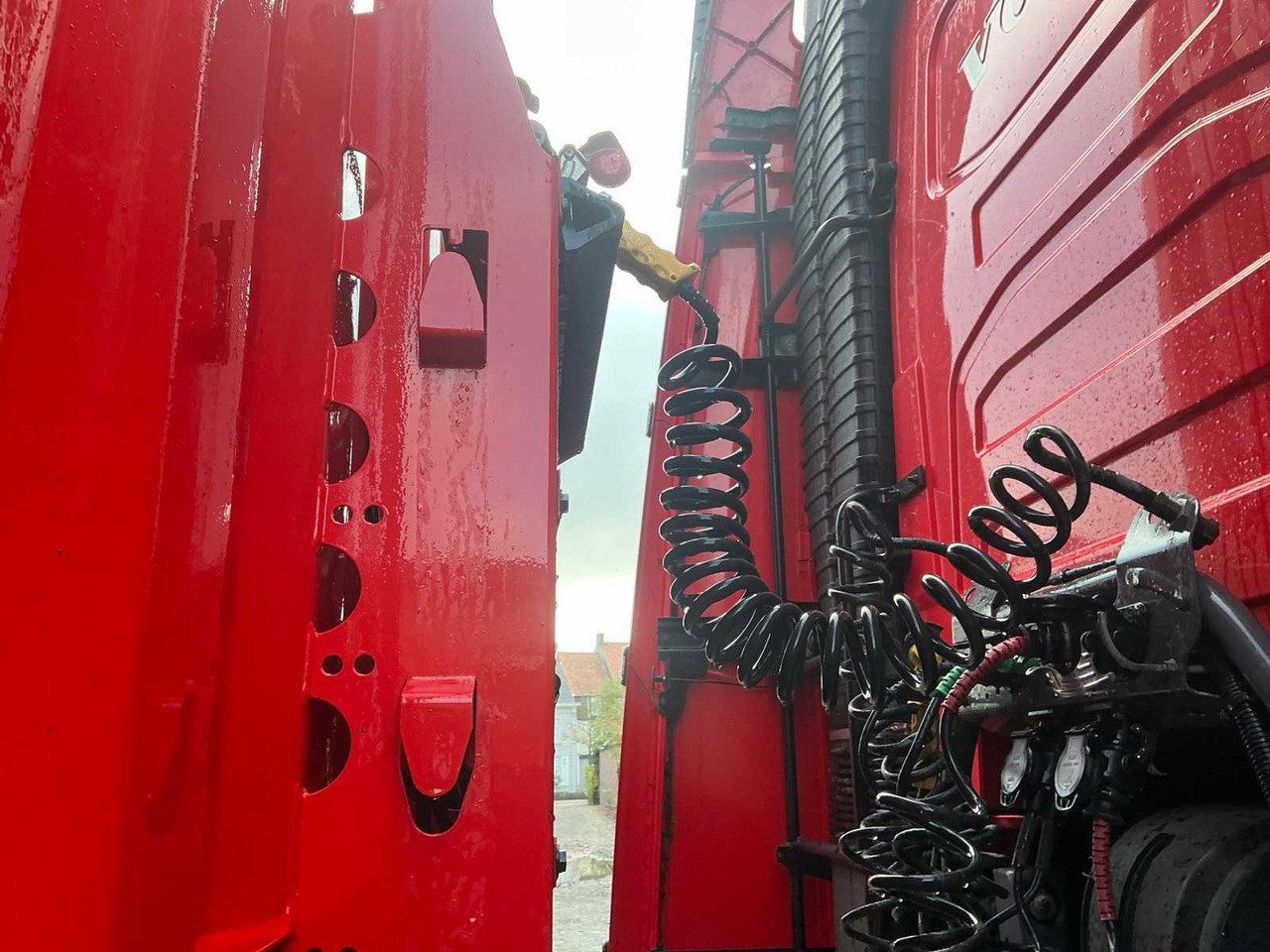 2008 KRONE SD-27 SEMI-TRAILER KRONE - Полуприцеп: фото 4 2008 KRONE SD-27 SEMI-TRAILER KRONE - Полуприцеп: фото 4